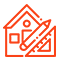 Bank valuation icon